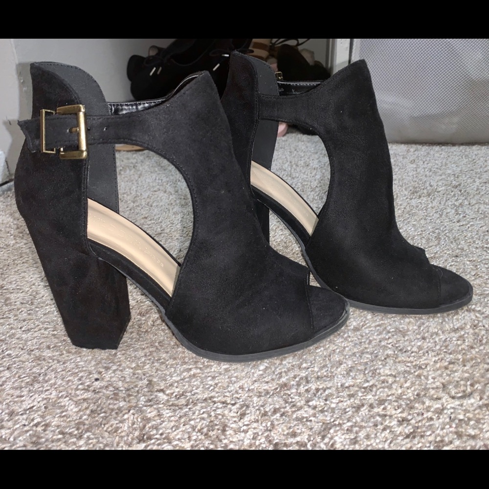 heels size 8